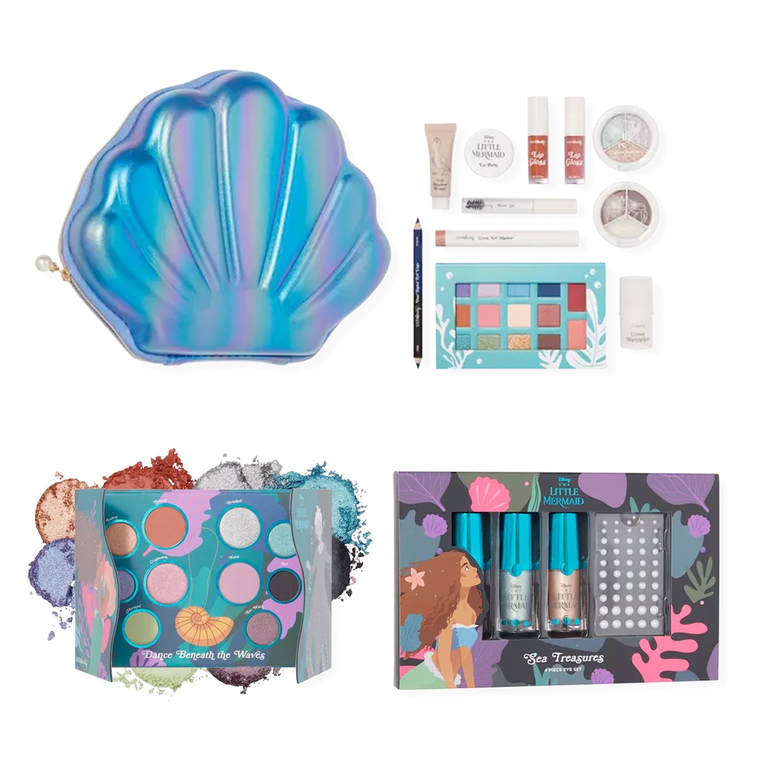 Ulta’s New The Little Mermaid Collection Has the Cutest Beauty Gadgets & Gizmos – E! Online